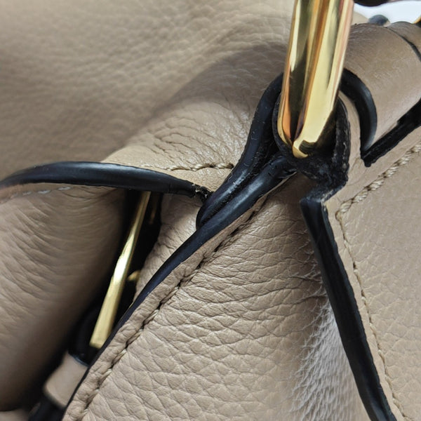 Puzzle Small Calfskin Beige