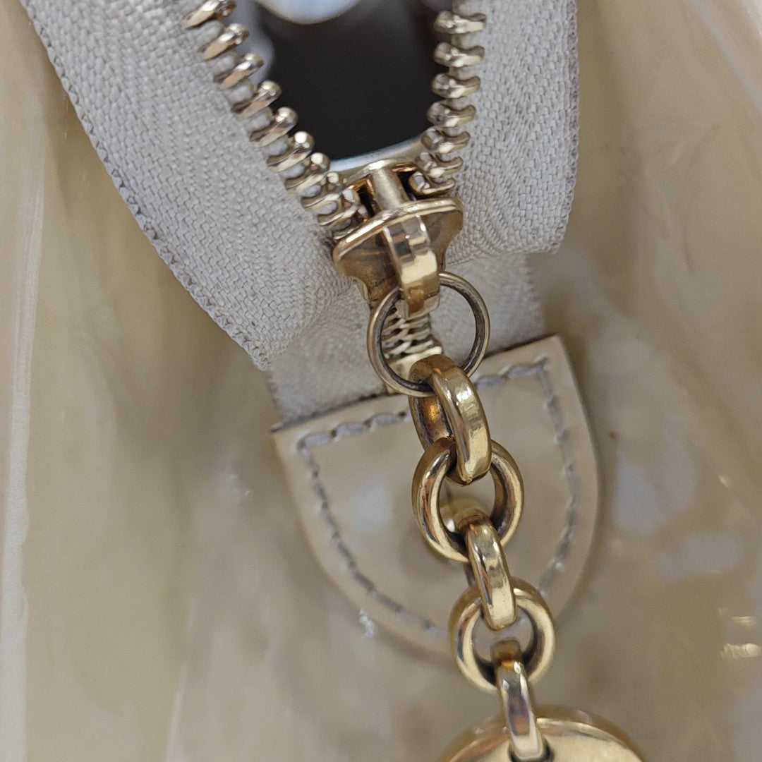 BREA Monogram Patent Leather Yellow