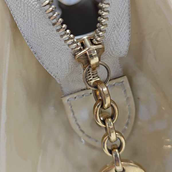 BREA Monogram Patent Leather Yellow