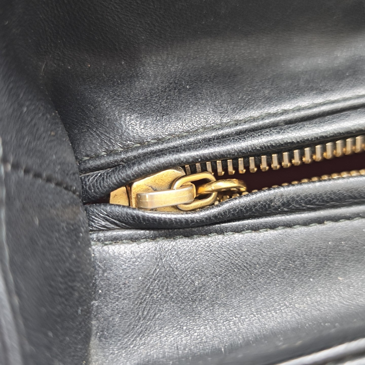Lady Dior Large Cannage Lambskin Black