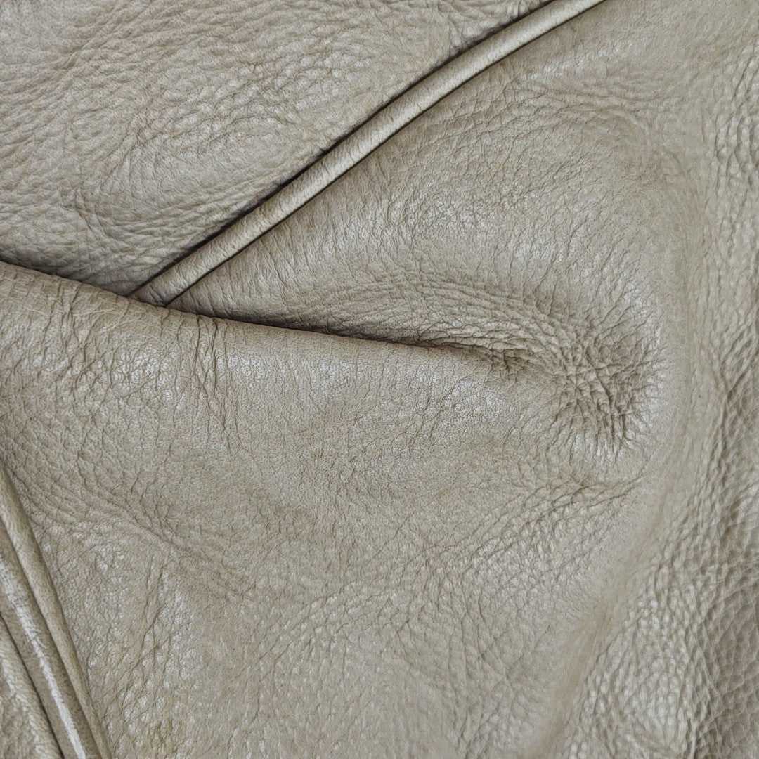 Calfskin Tote Bag Beige