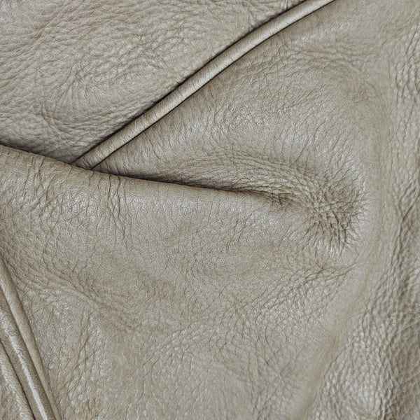 Calfskin Tote Bag Beige