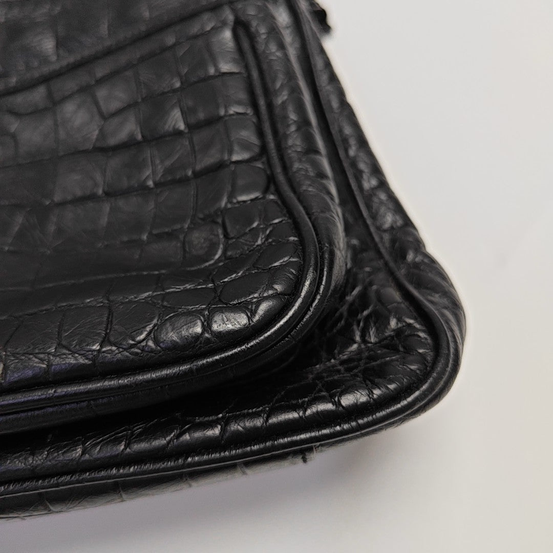 NIKI Medium Calfskin Black