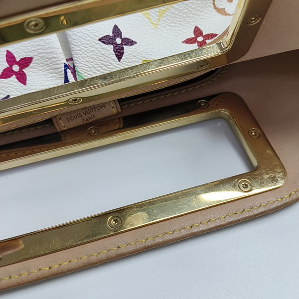 LV × TM JUDY MM Monogram Coated Canvas White