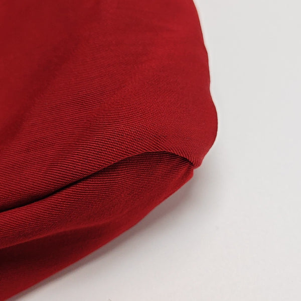 Herbag Cabas Small Canvas Red