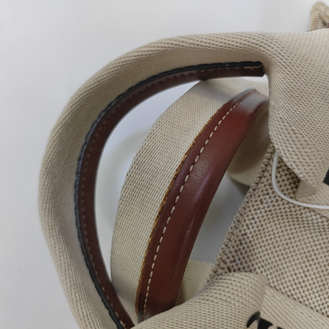 Woody Small Canvas Beige