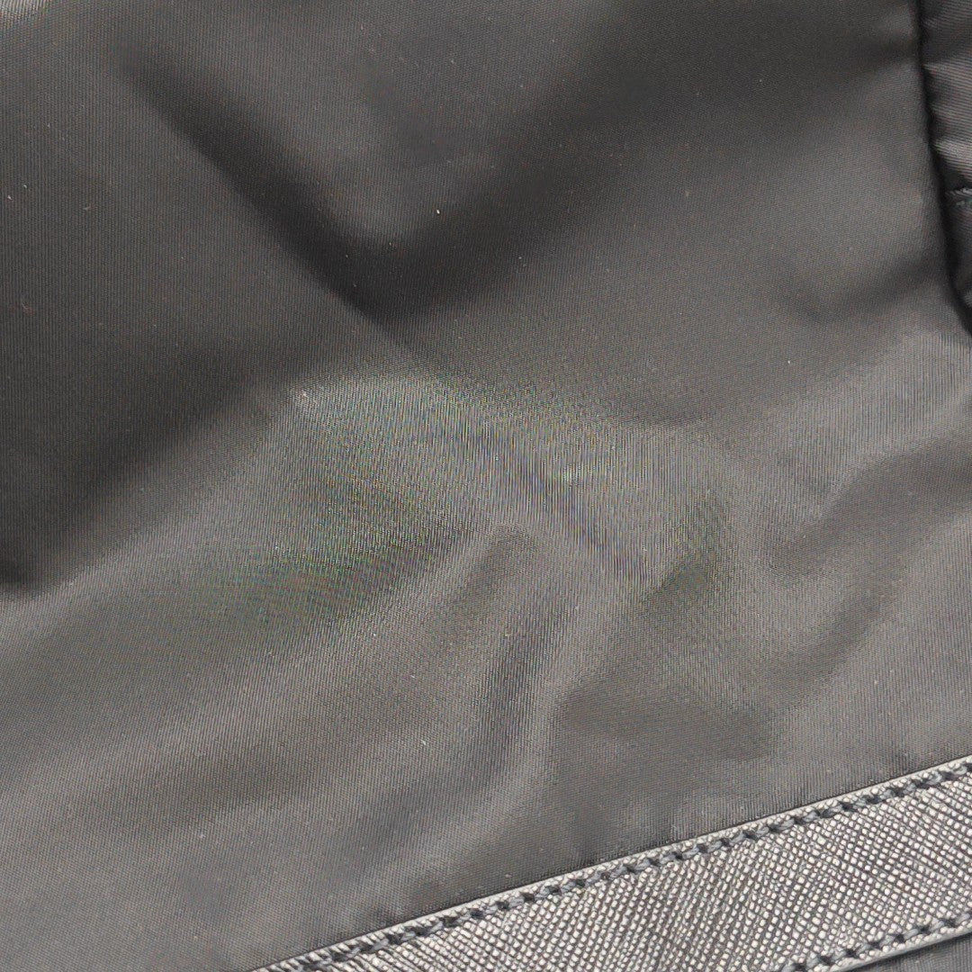 Nylon Tote Bag Black