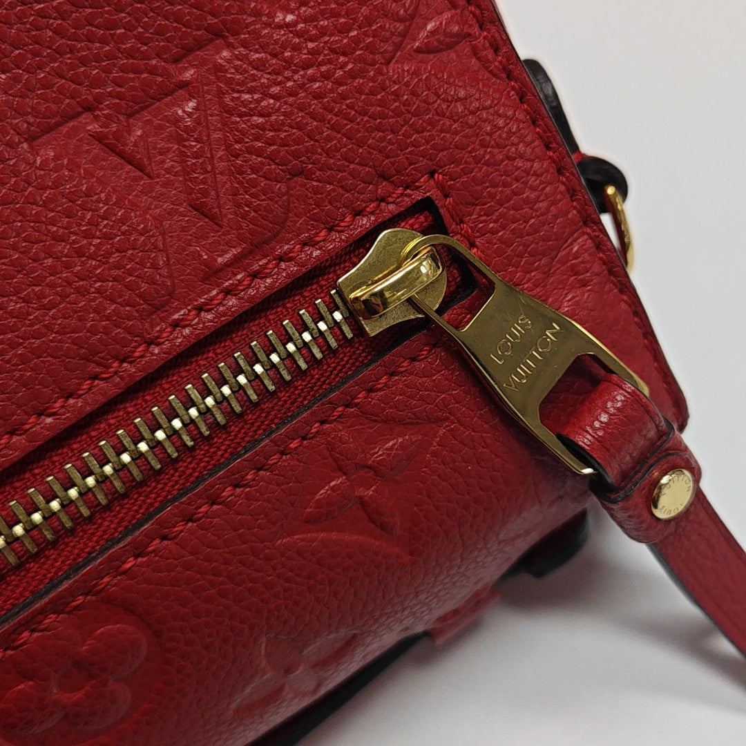 MÉTIS MM Calfskin Red
