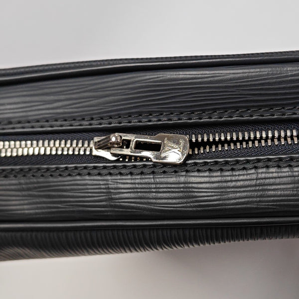 PORTE-DOCUMENTS Calfskin Blue