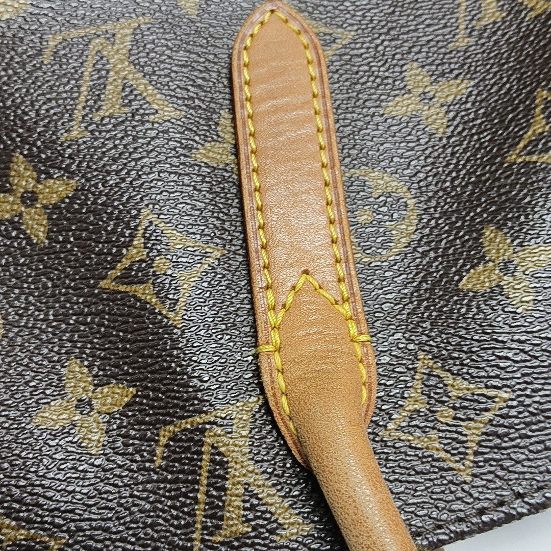 RASPAIL GM Monogram Coated Canvas Brown