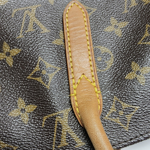 RASPAIL GM Monogram Coated Canvas Brown