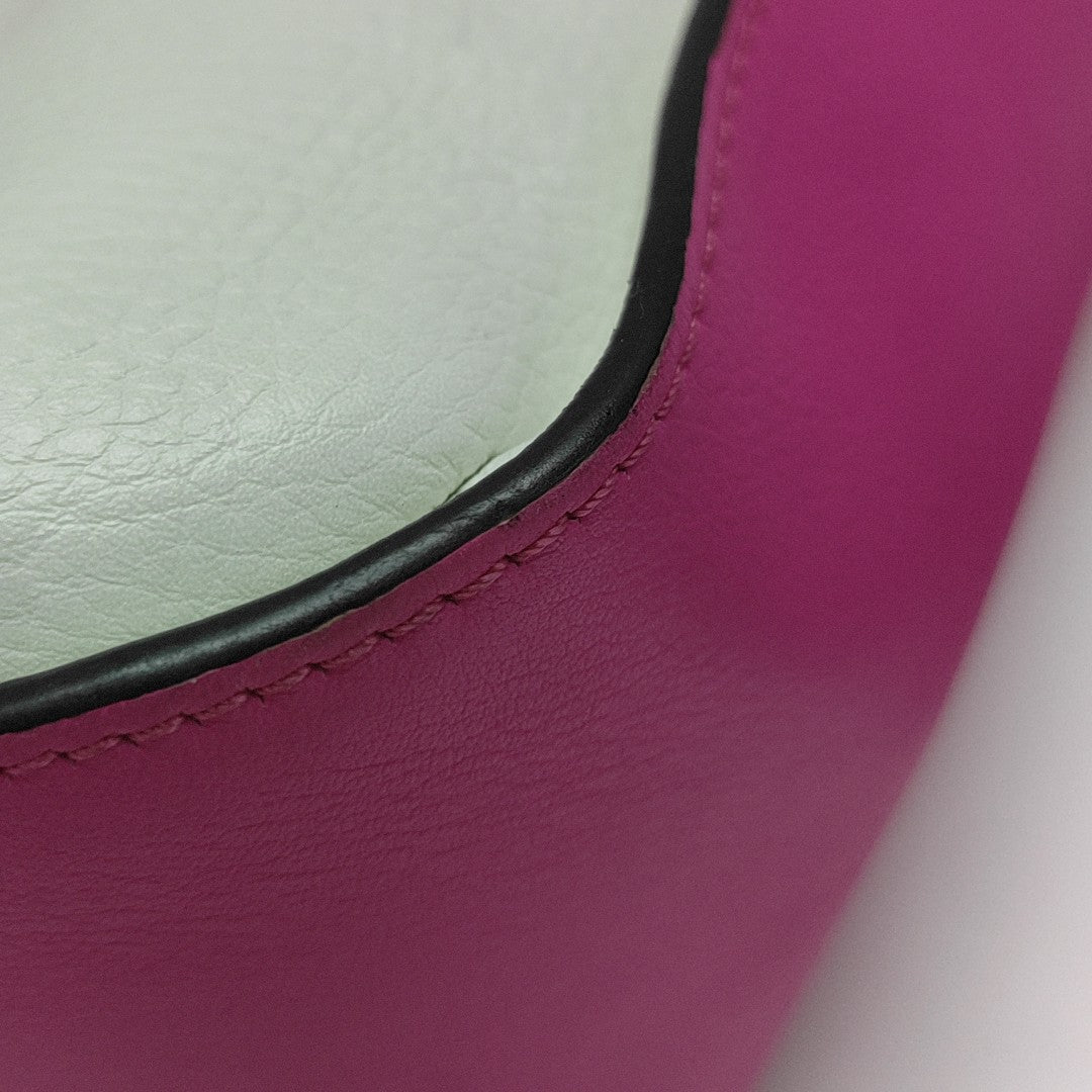 Hammock Small Calfskin Red