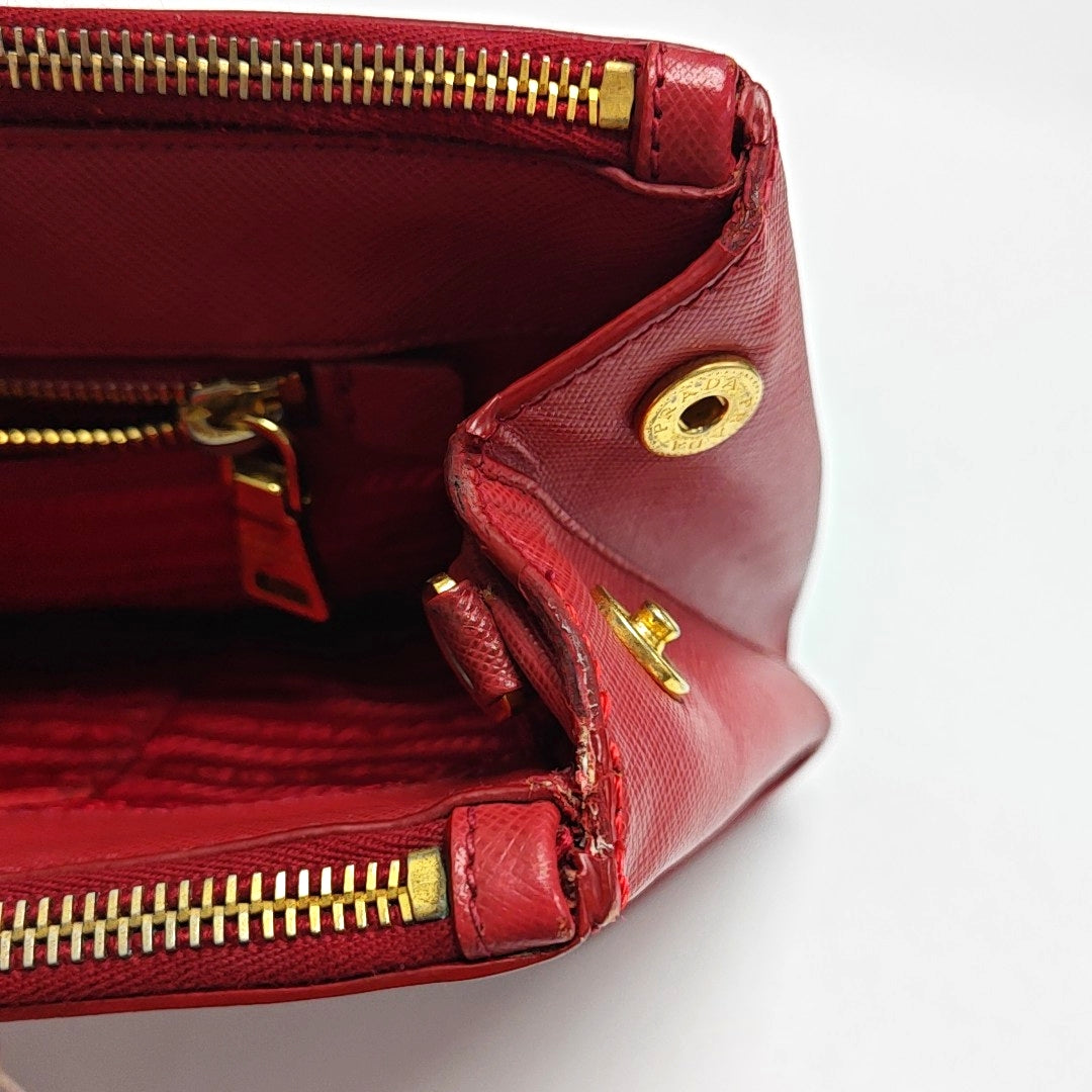 Galleria Calfskin Red