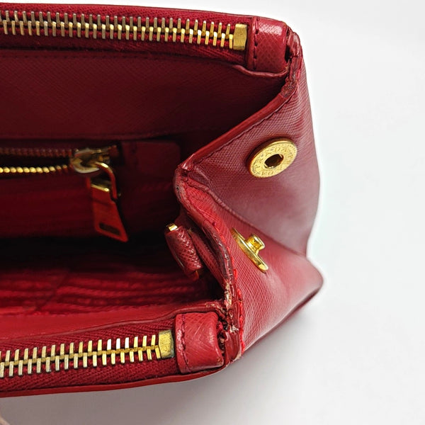 Galleria Calfskin Red