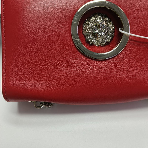 Calfskin Shoulder Bag Mini Red
