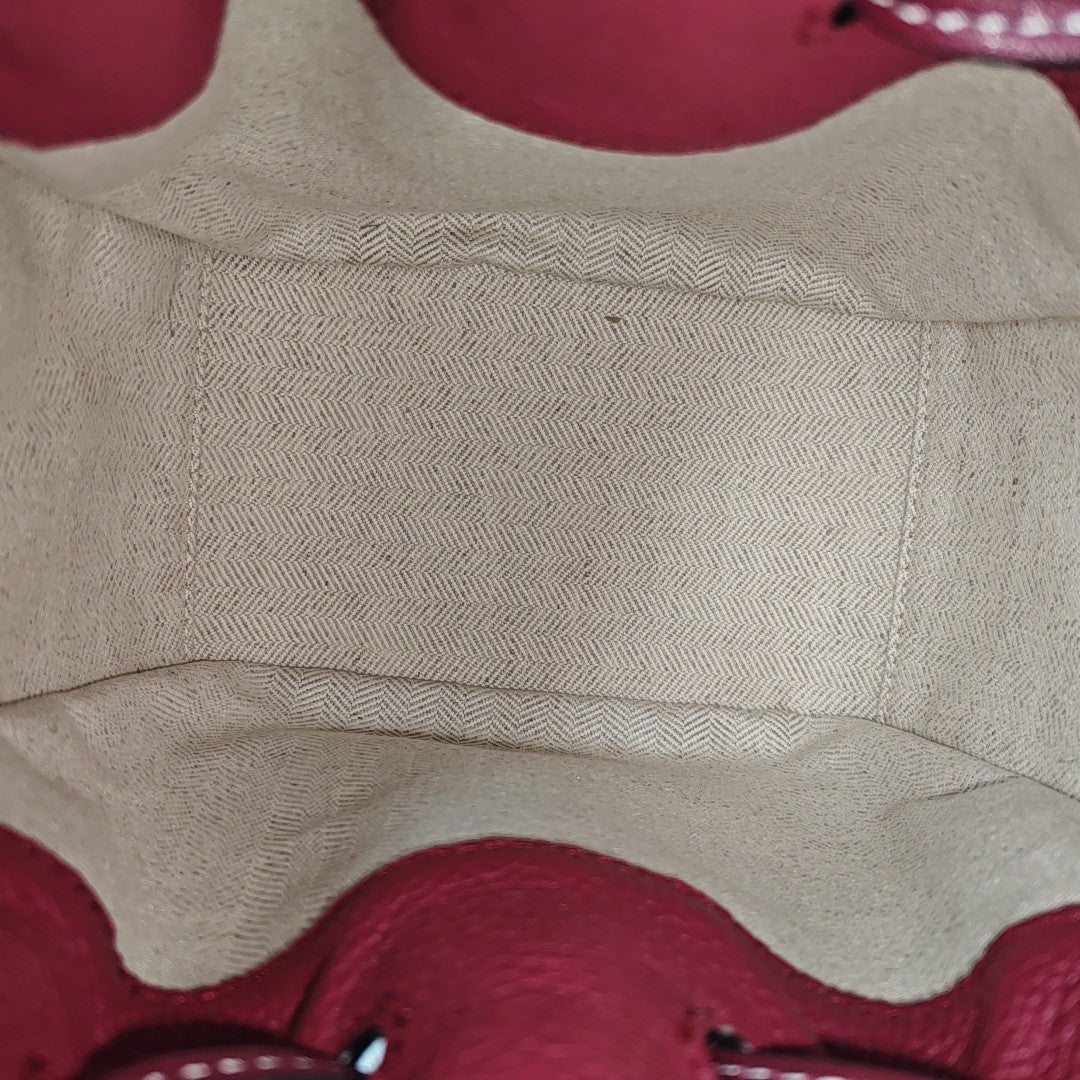 Hammock Mini Calfskin Red