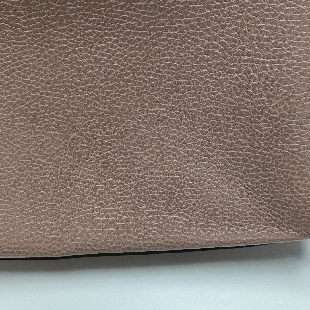 Interlocking G Large Calfskin Pink