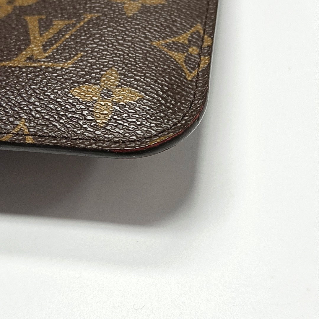 NEVERFULL GM Monogram Coated Canvas Brown