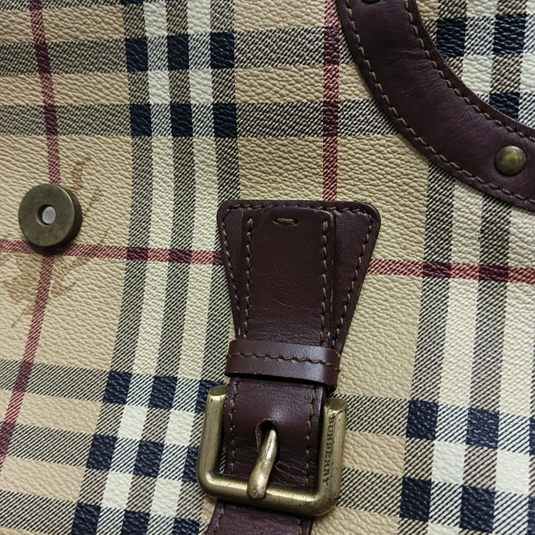 Coated Canvas Beige