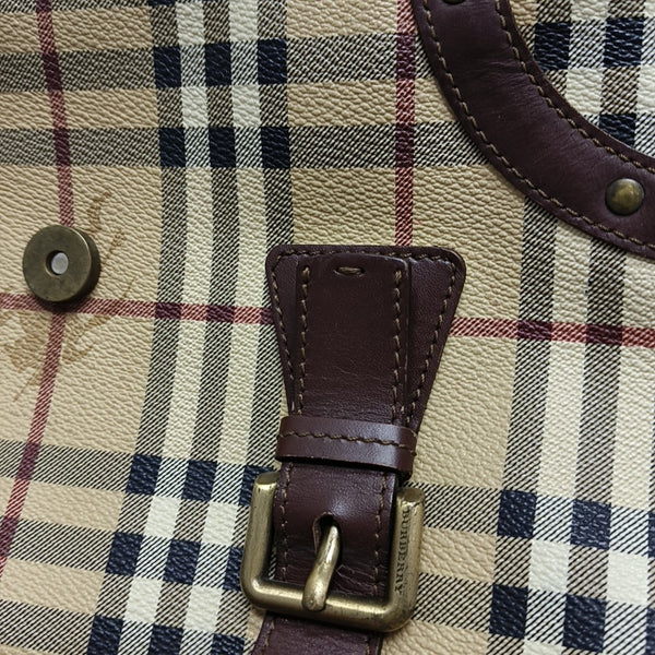 Coated Canvas Beige