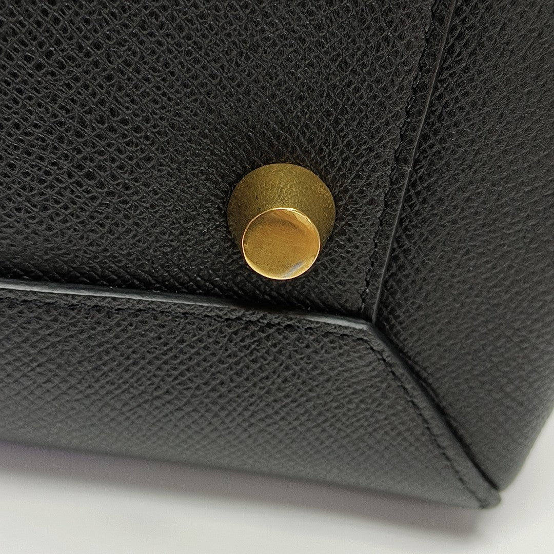 BELT Mini Calfskin Black