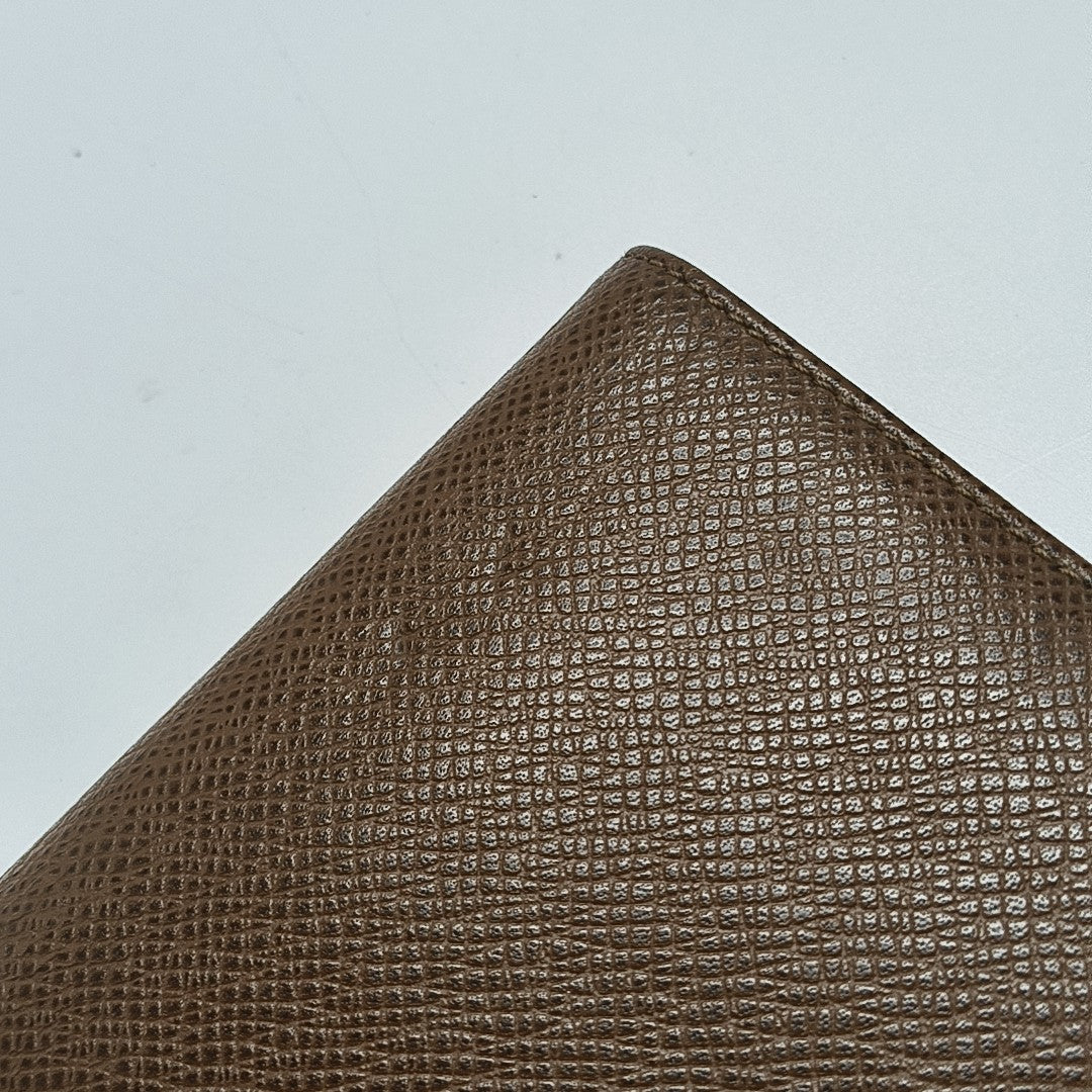 Calfskin Wallet Brown