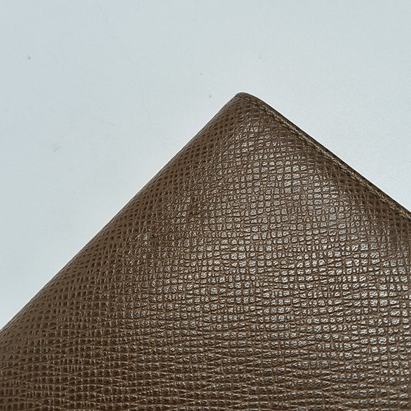 Calfskin Wallet Brown