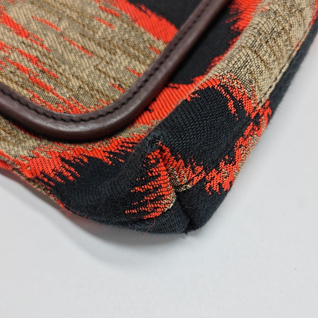 Canvas Shoulder Bag Multicolor