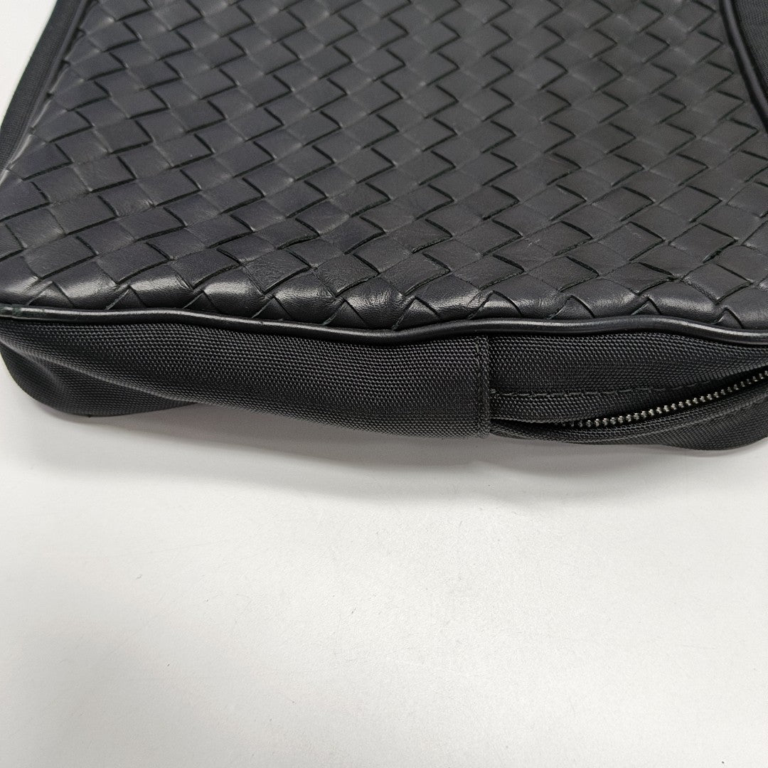 Calfskin Clutch Black