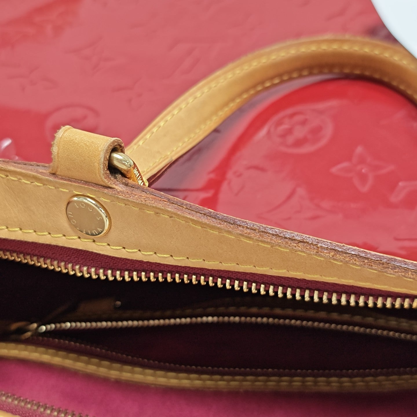 BREA MM Patent Leather Red