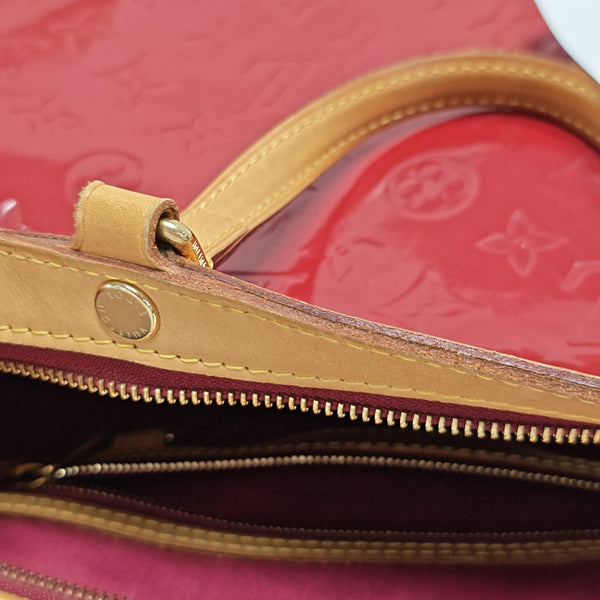 BREA MM Patent Leather Red