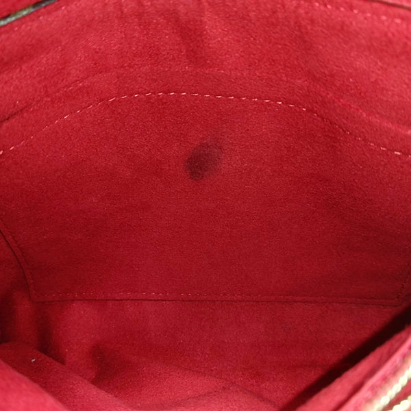 Authenticated pre-owned  PALLAS Monogram Coated Canvas Brown - Shoulder Bag at Looply