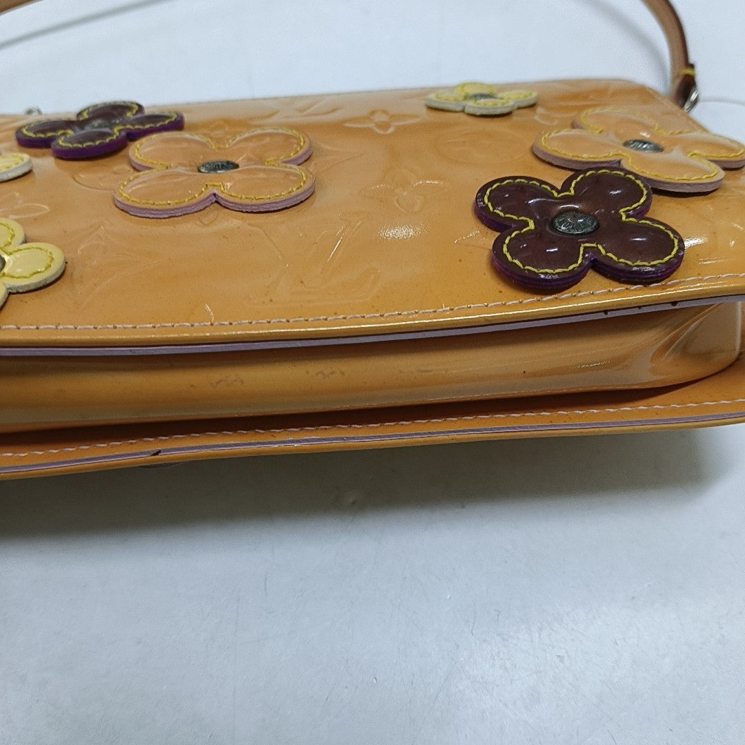Accesorios GM Monogram Charol Amarillo