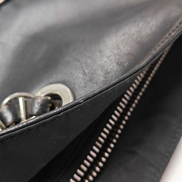 Calfskin Tote Bag Black
