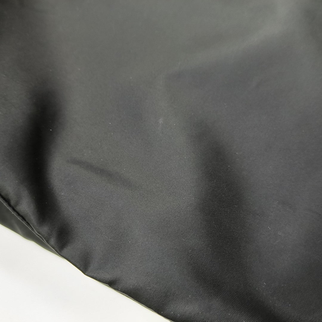 Nylon Shoulder Bag Black