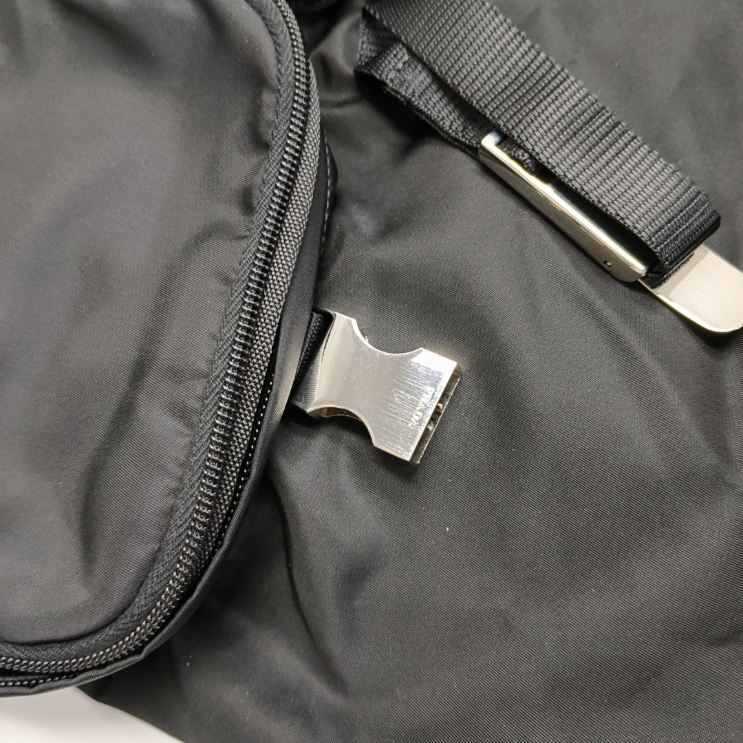 Re-Nylon Backpack Nylon Black