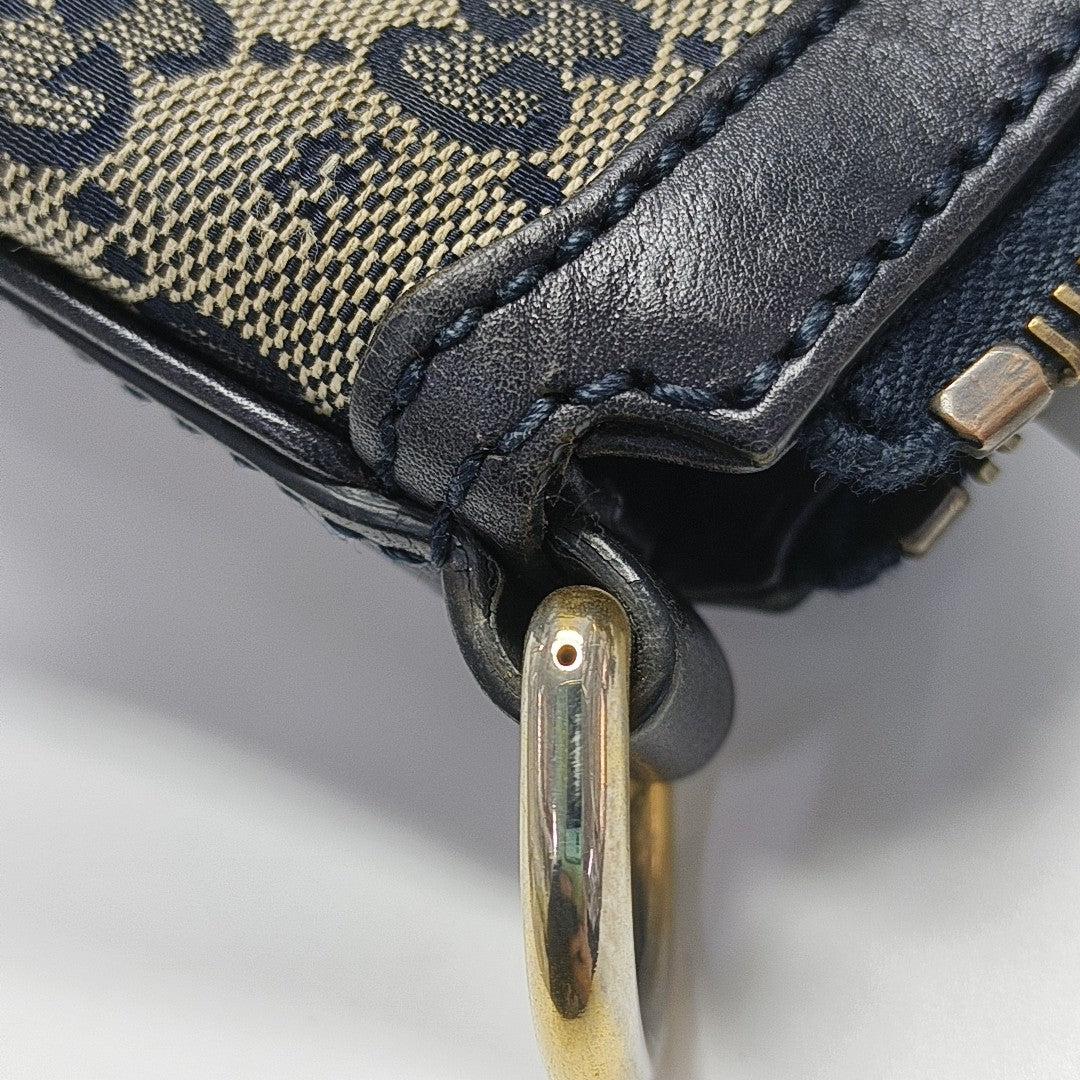Rania Monogram Canvas Beige
