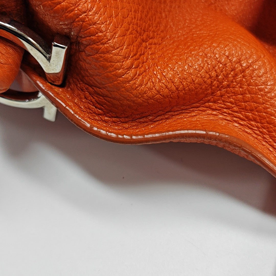 Sophia Medium Calfskin Orange