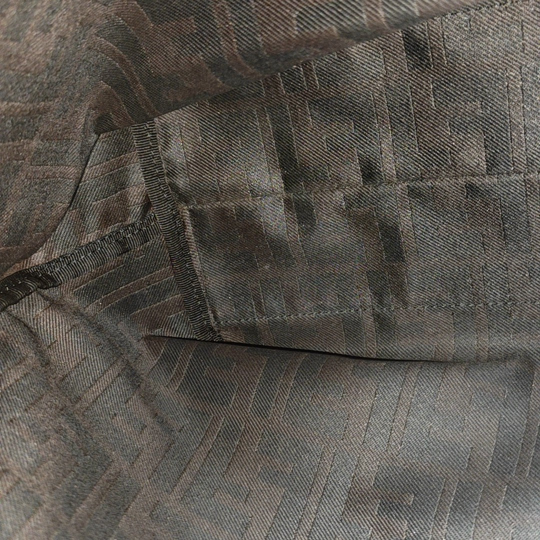 Fabric Tote Bag Brown