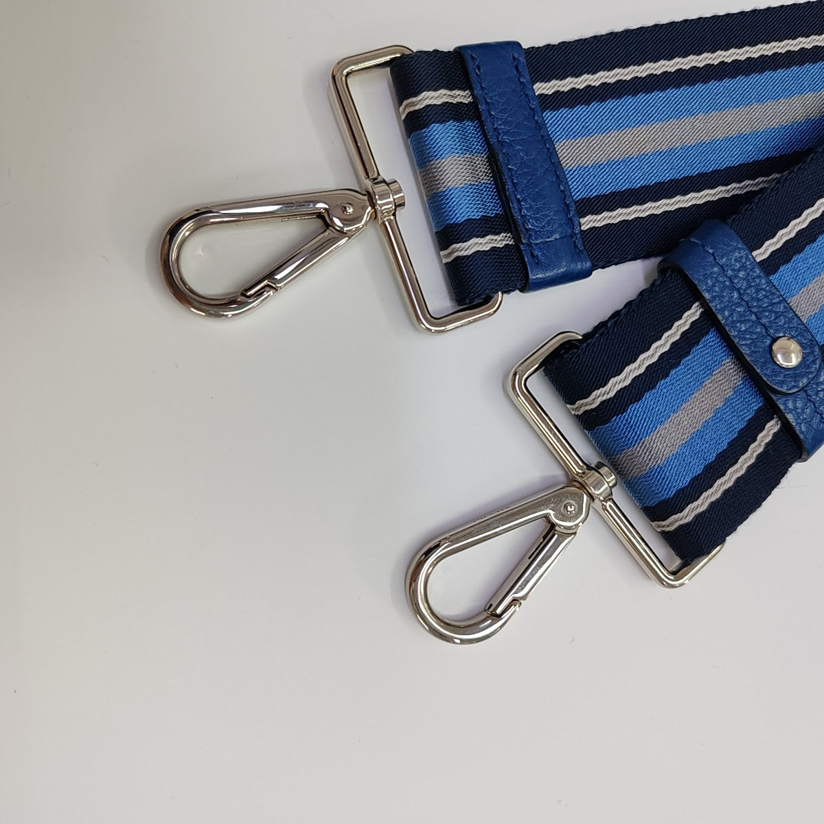 Calfskin Shoulder Bag Blue