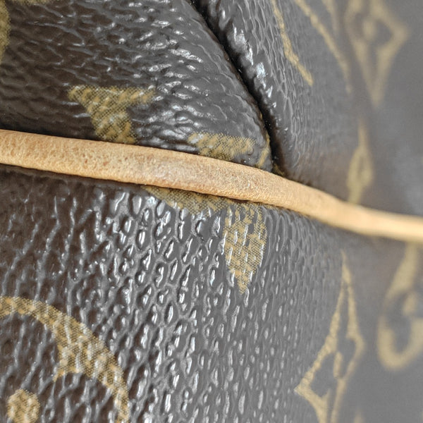 TOTALLY PM Monogram Coated Canvas Brown