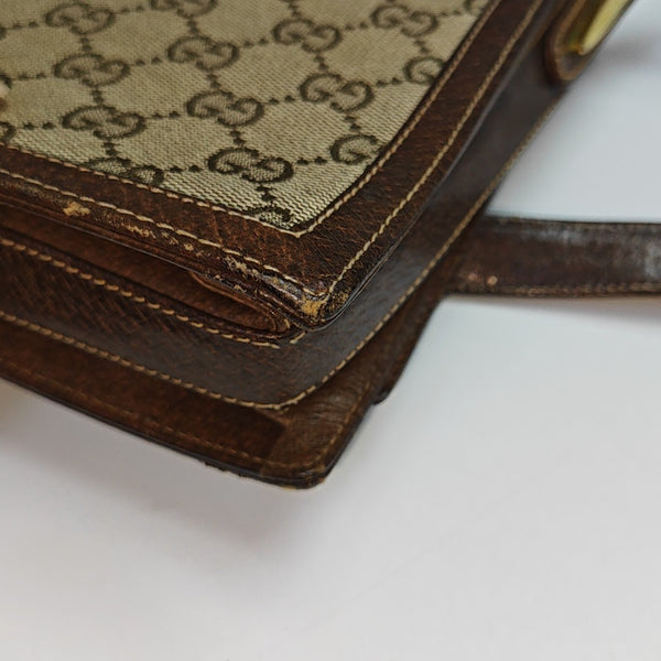 Monogram Canvas Brown