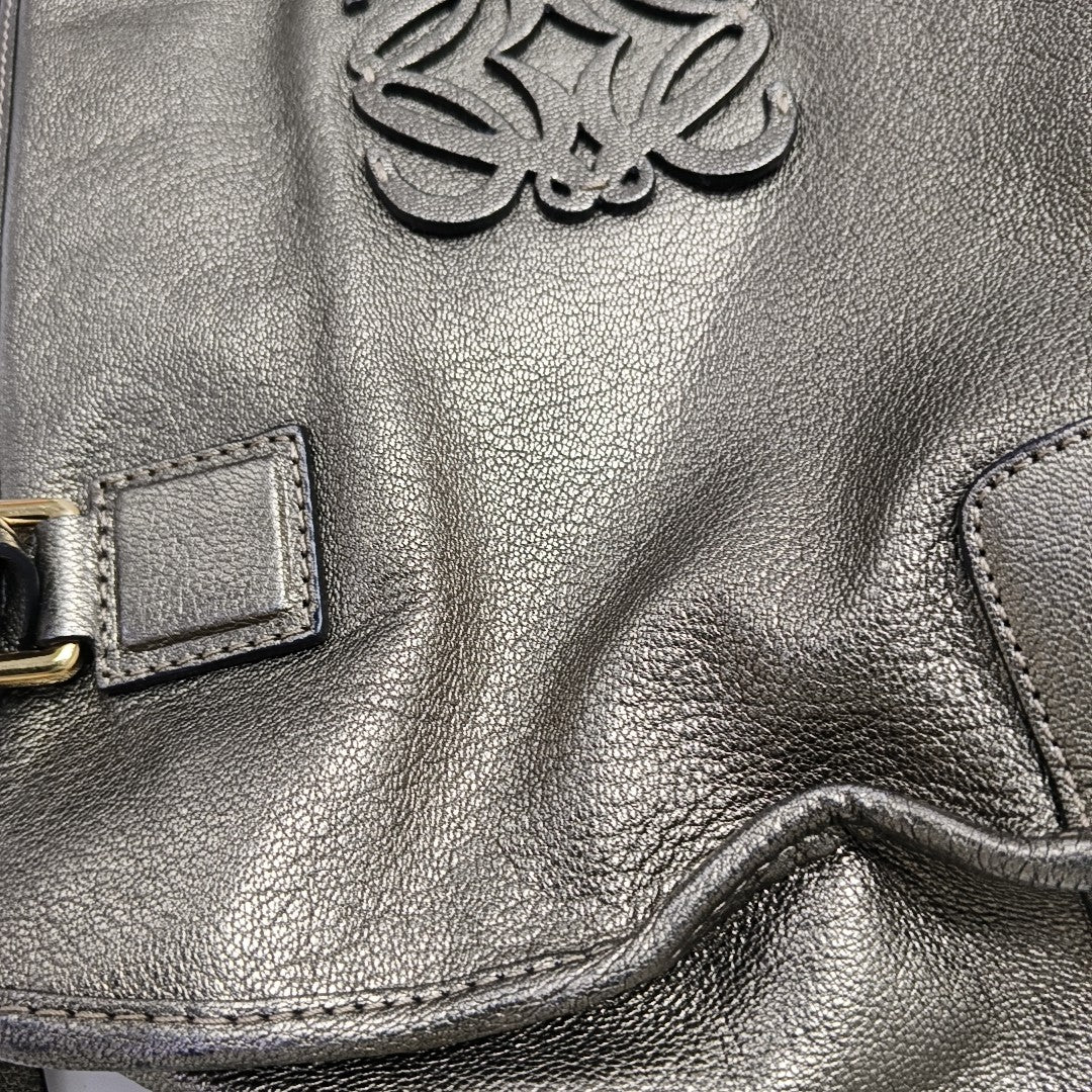 Amazona Monogram Calfskin Beige