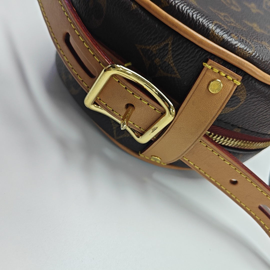 BOITE CHAPEAU PM Monogram Coated Canvas Brown