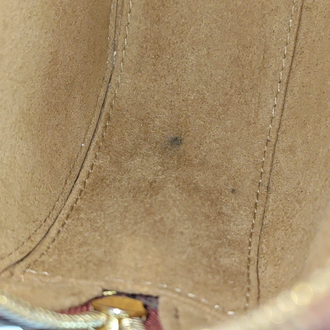 BOITE CHAPEAU PM Monogram Coated Canvas Brown