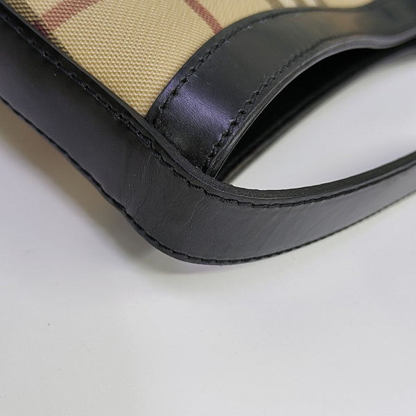 Coated Canvas Tote Bag Beige