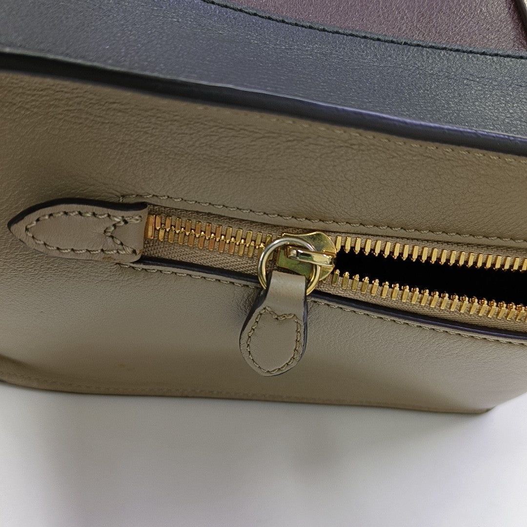 Calfskin Shoulder Bag Red