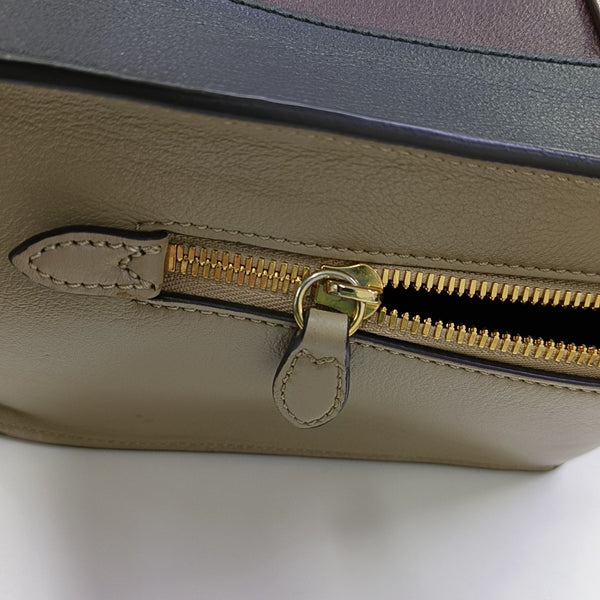 Calfskin Shoulder Bag Red
