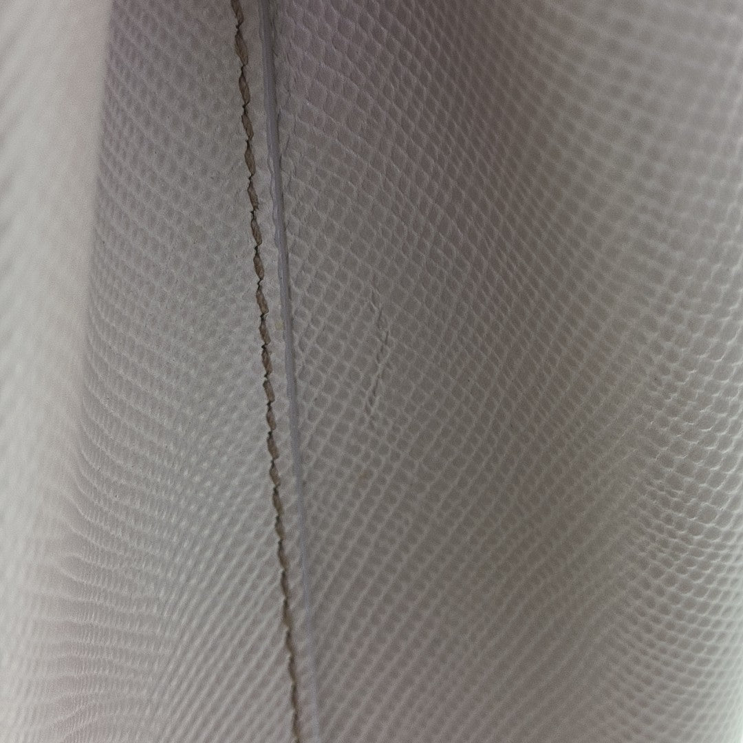 Double Medium Saffiano Calfskin Pink