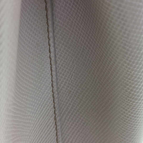 Double Medium Saffiano Calfskin Pink